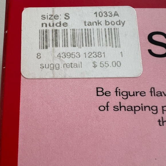 SPANX TANK BODYSUIT, SIZE SMALL - Picture 3 of 5